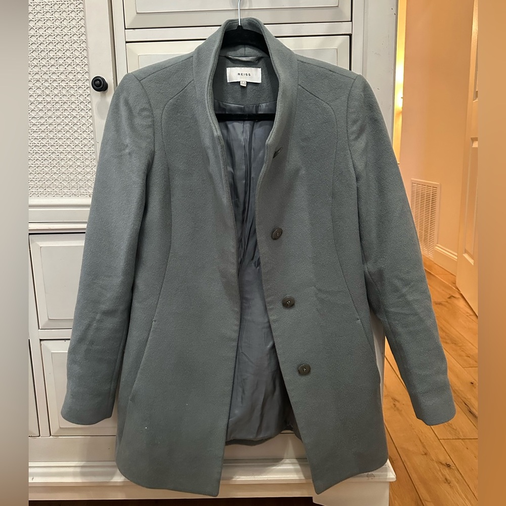 Tailored Reiss Coat 100% wool